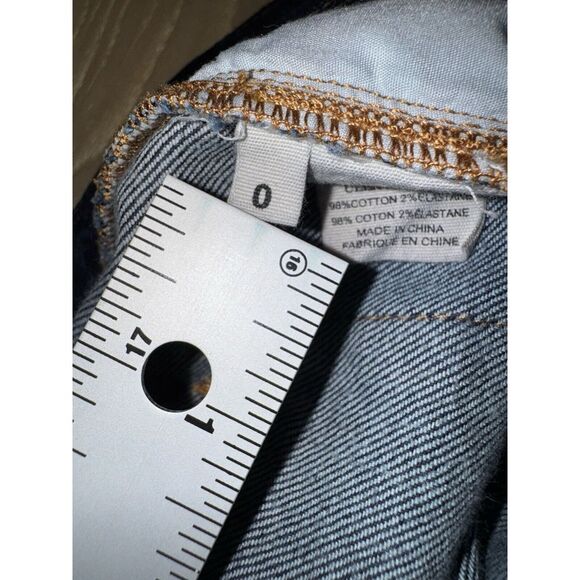 Ulla Johnson Wide Leg Flare Jeans Size 0 - Picture 9 of 9